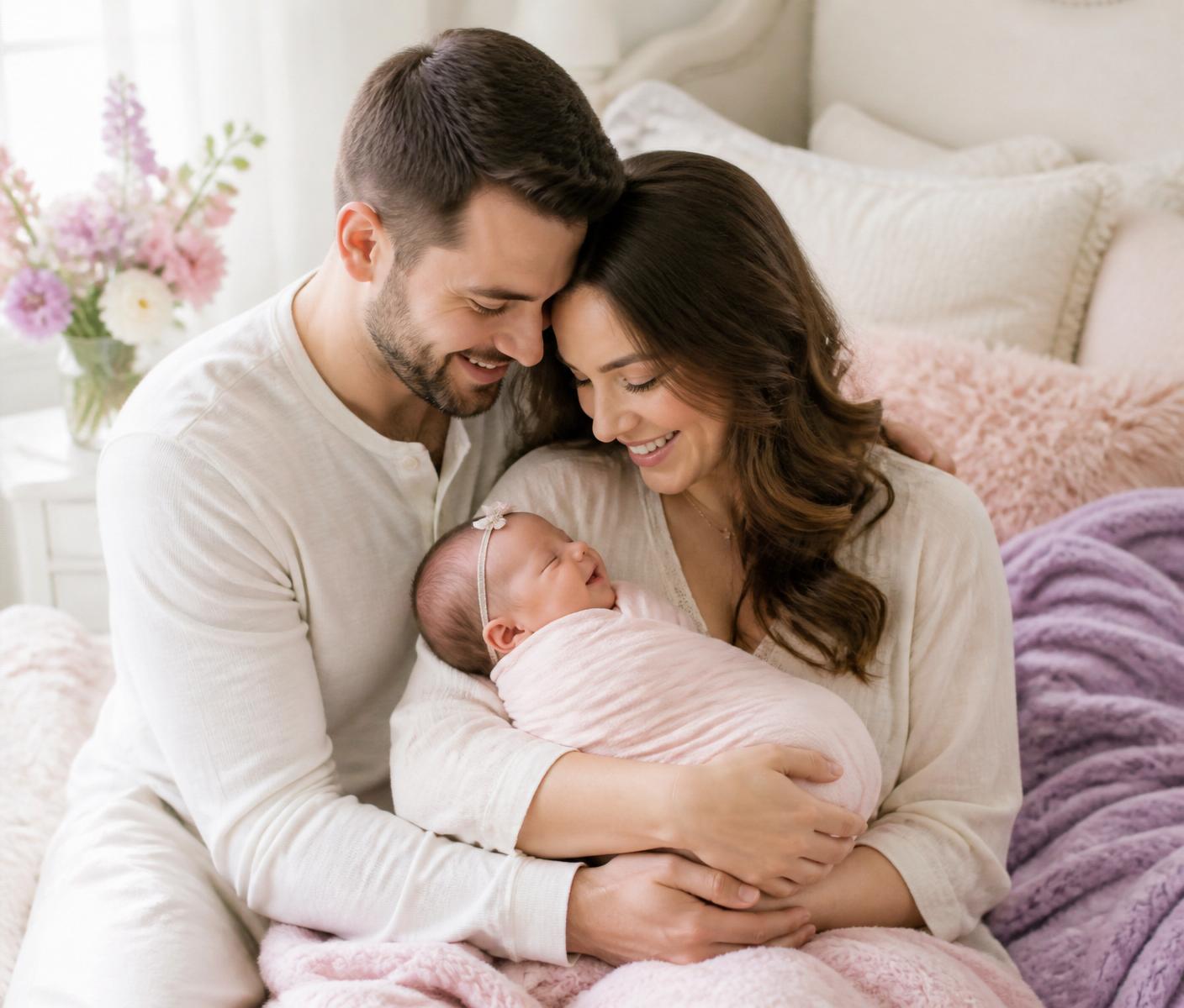 Happy family