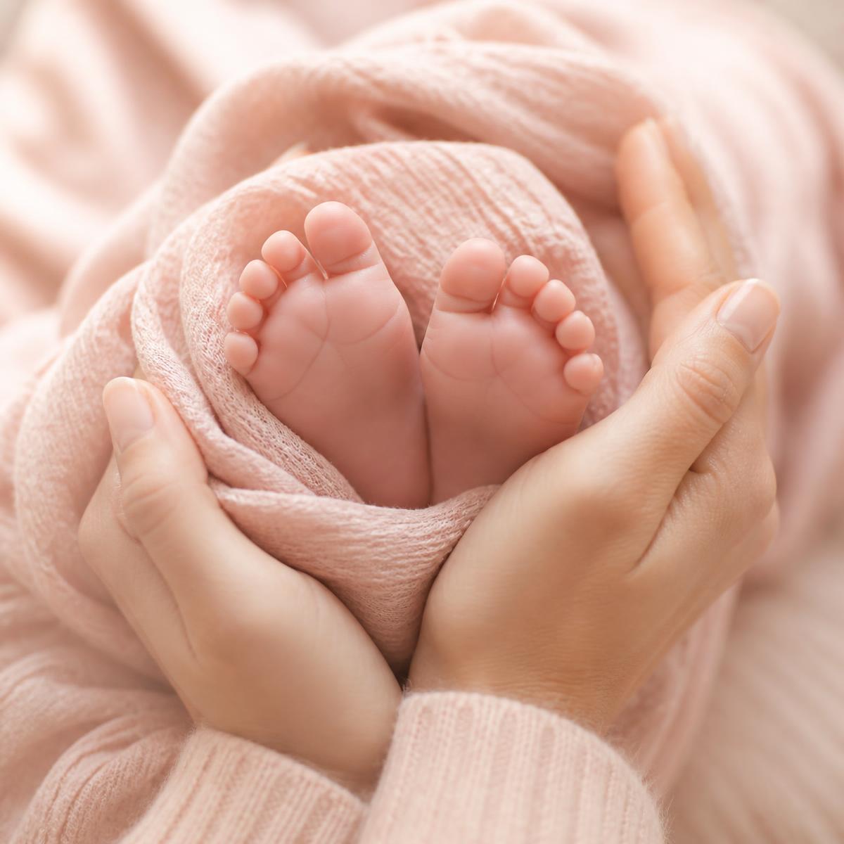 Baby feet